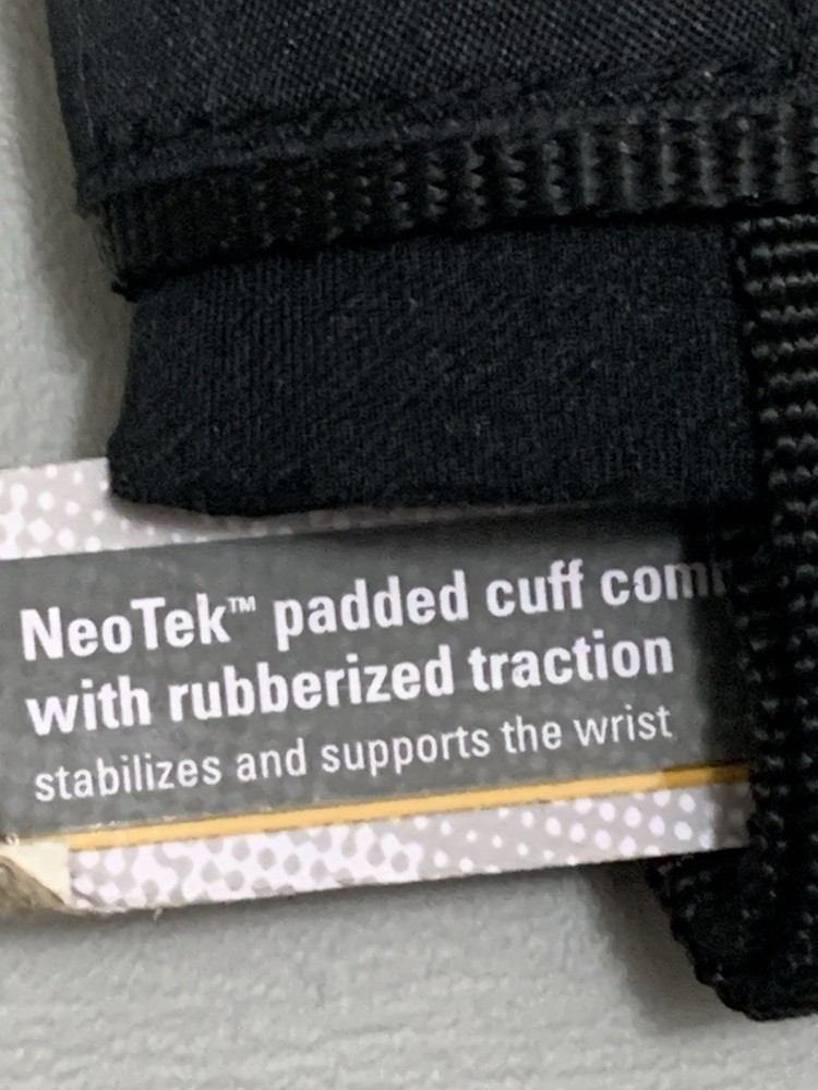 Harbinger Big Grip Pro Lifting Straps Maximum Support Heavy Lifting NEW