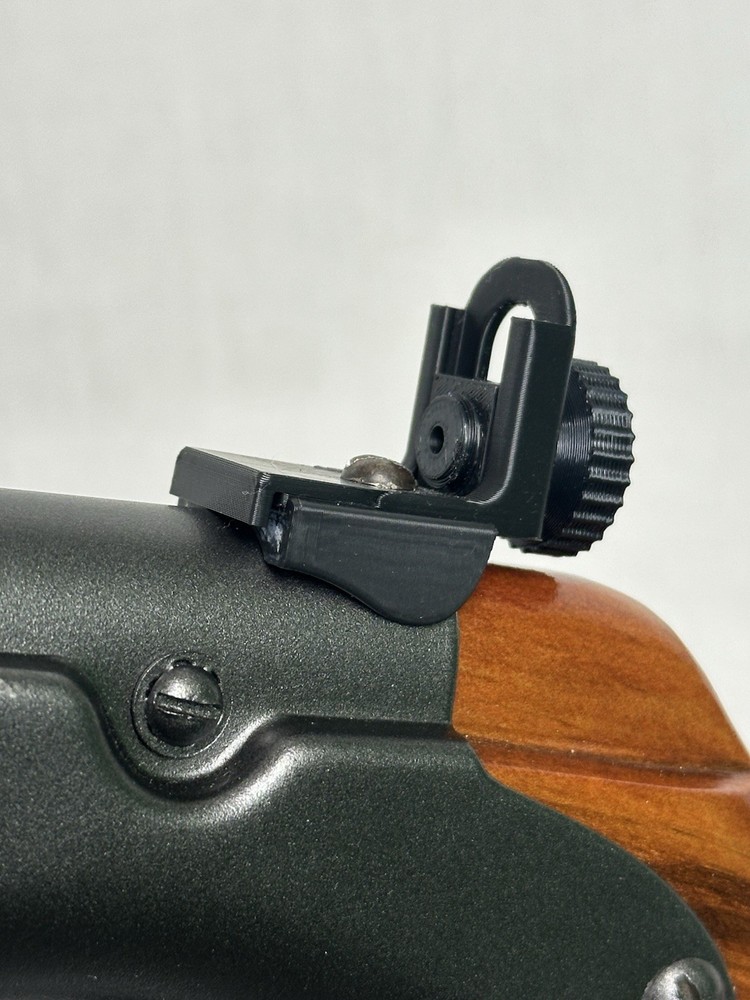 Daisy Red Ryder Peep Sight - 2mm Aperture - Adjustable Height - 38B, 99, 96