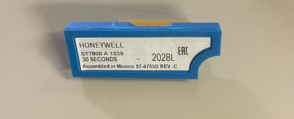 Honeywell 30 Second Purge Timer ST7800A1039