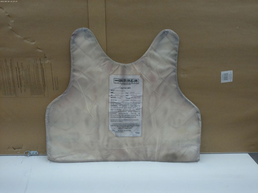 Police Body Armor P-62A