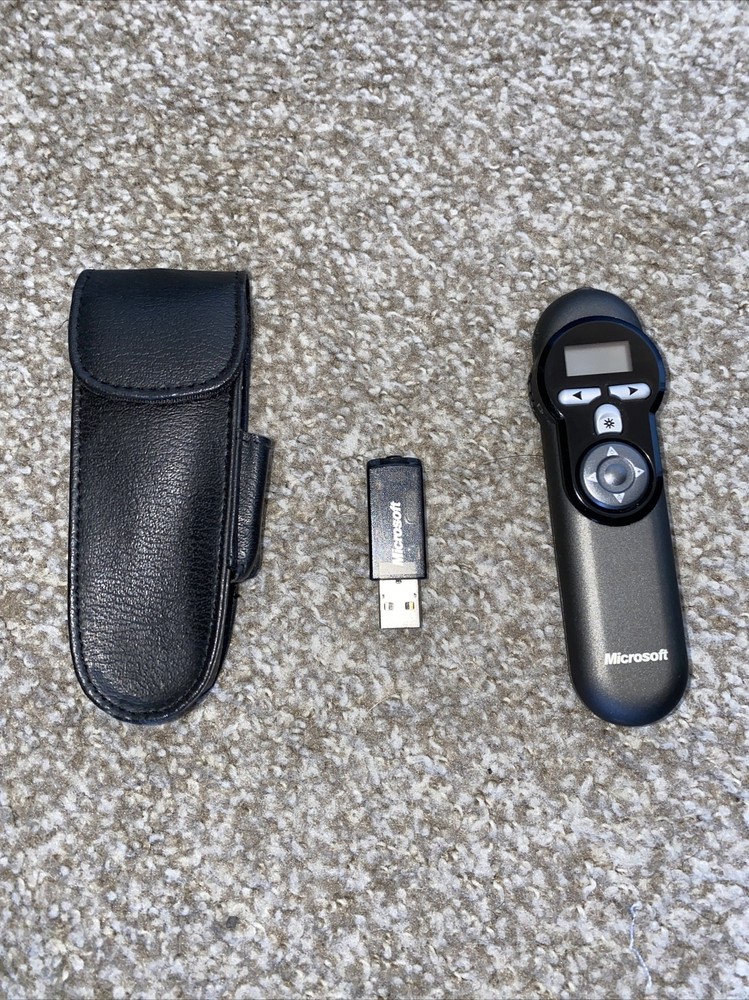 Microsoft Wireless Presenter/Pointer 3000 TESTED and WORKING Wireless Mouse
