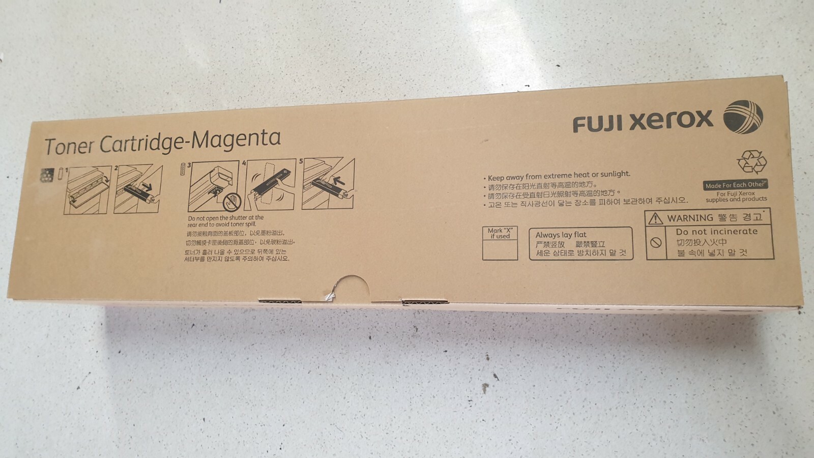 Genuine Xerox CT201704 Magenta Toner for Color 550 560 570 C60 C70 Brand New