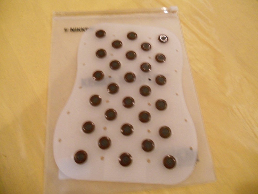 NIKKEN MAGFLEX Mag flex - TWO!! BACK MAGNET - Kenko Magflex - 2