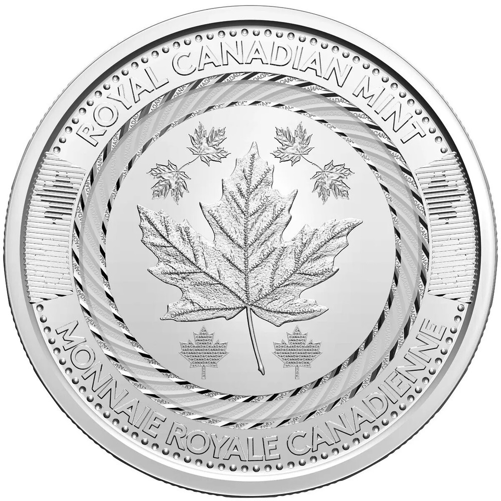 Canada 2021 R & D Security Prototype Test Token #1 from Original RCM Set!!