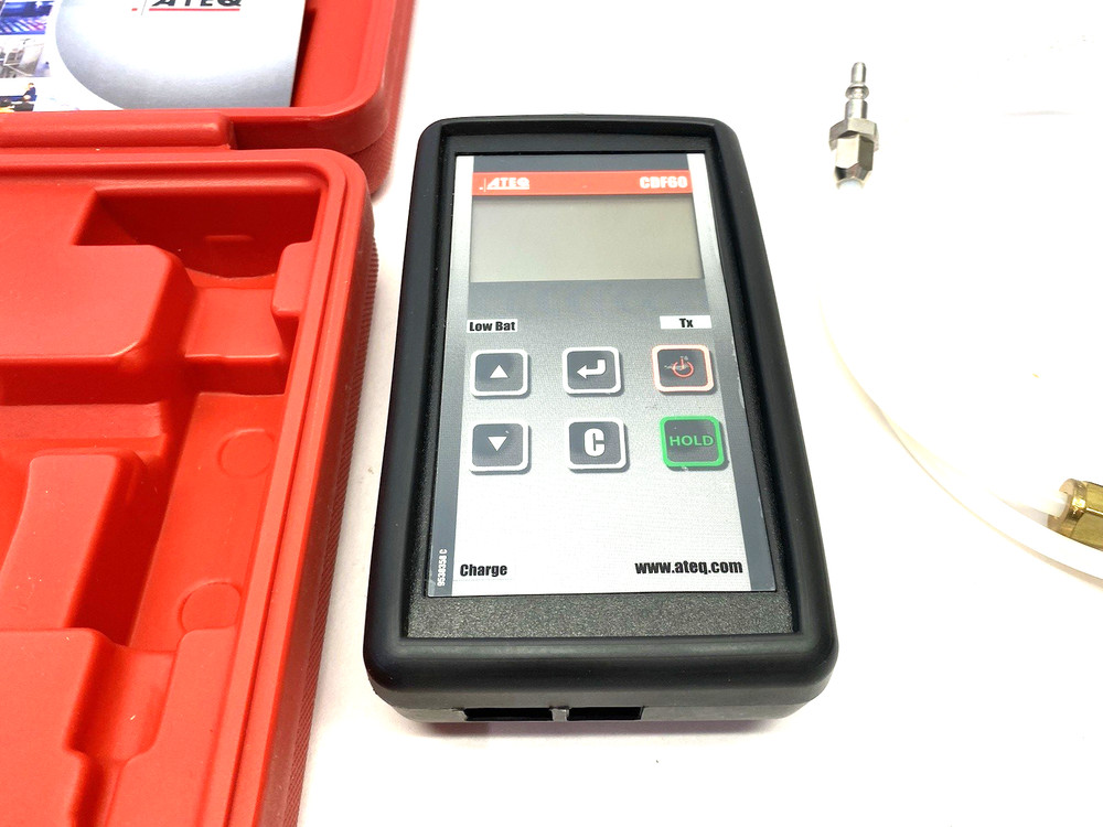 ATEQ CDF60 Compact Handheld Leak/Flow Calibrator