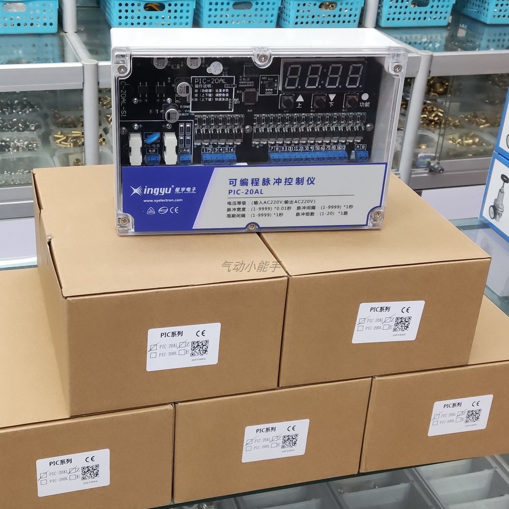 1PCS NEW FOR PIC-20AL Programmable Pulse Controller Input AC220V Output DC24V