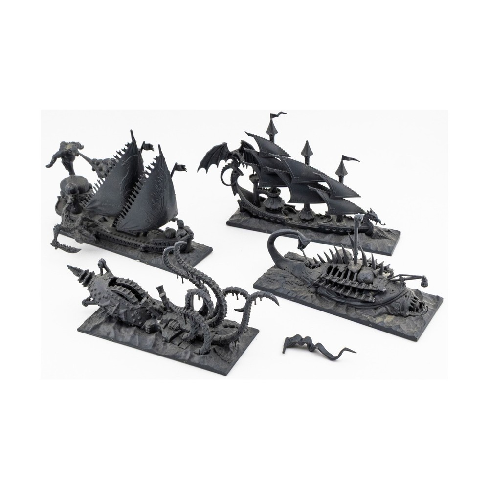 DreadFleet Collection #4 NM