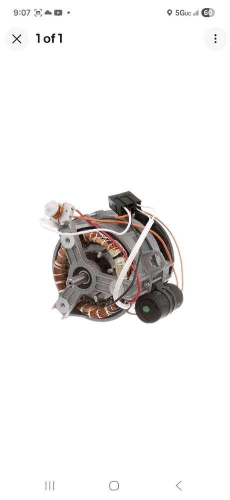 Robot Coupe 3115s Motor