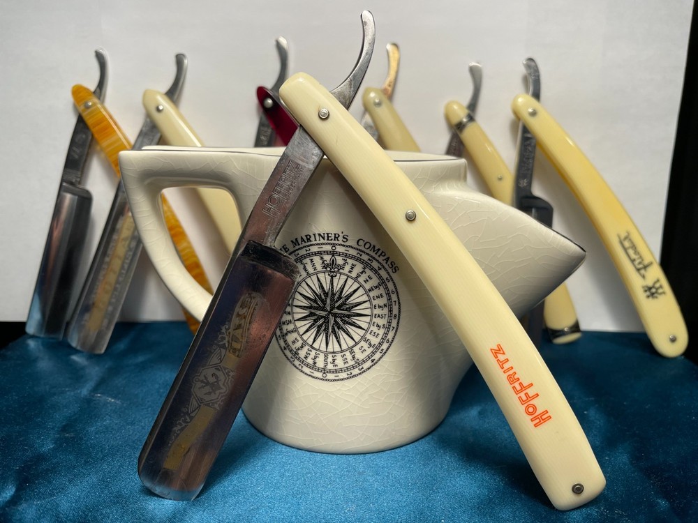Hoffritz High Class Straight Razor, Solingen