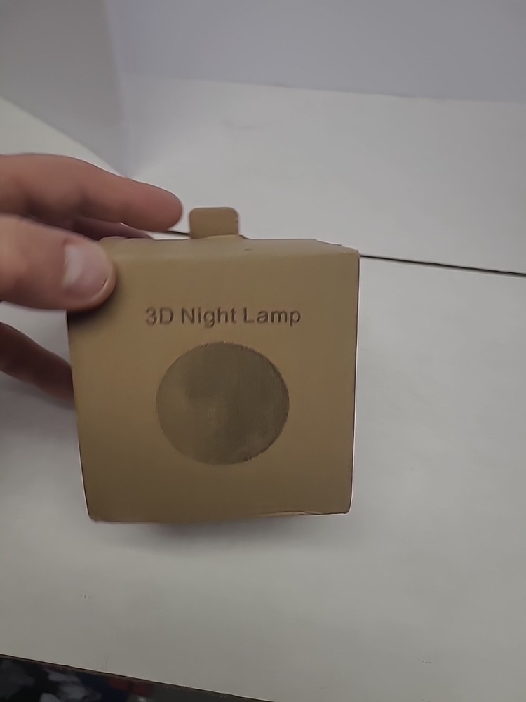 3D Night Lamp