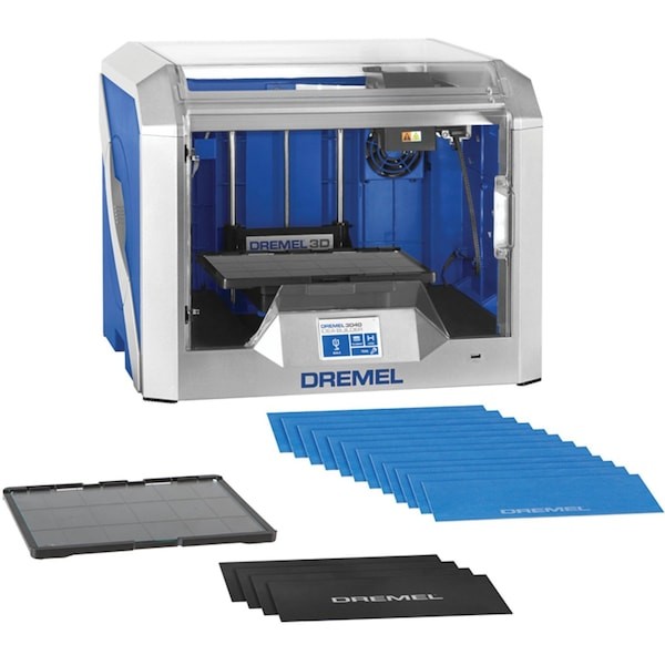 Dremel Bt41-01 Tape 3D Printer, Blue, Plastic, Pk10