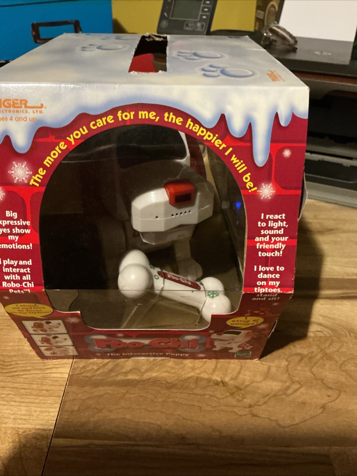 102 Dalmation Domino Poo-Chi 2000 Disney Robo-Chi Pets