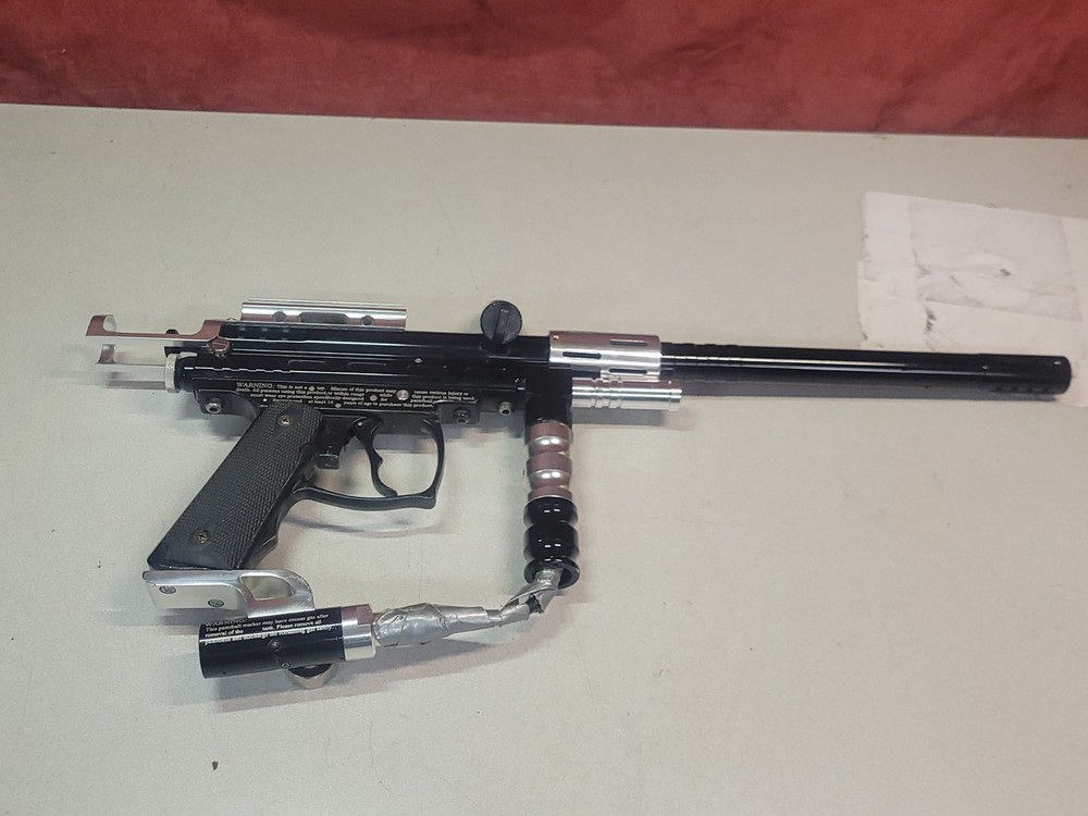 Spyder Paintball Gun Java Edition Semi-Auto .68 Cal Shutter