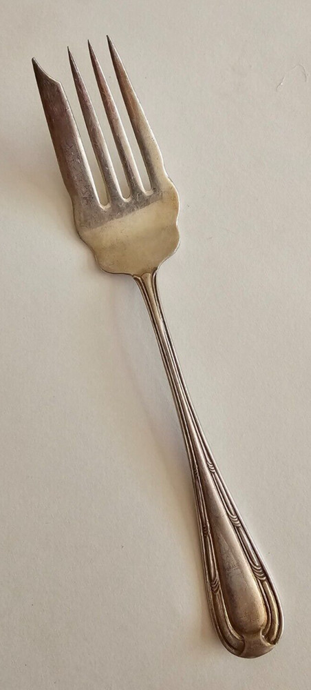 Vintage Cold Meat Serving Fork 7.5" Independence AI