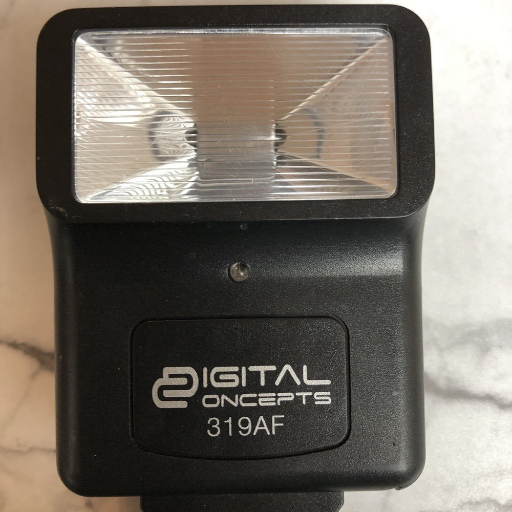 Digital Concepts 319AF Digital Slave Flash Tested & Working