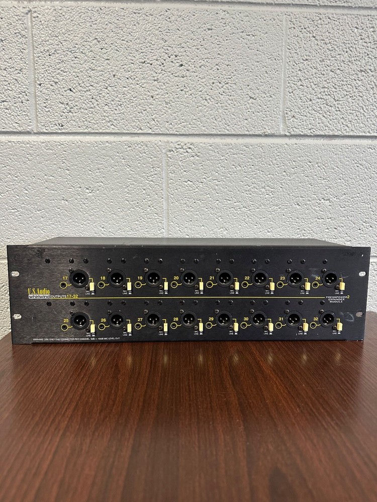 Whirlwind Press2X- PressPower II Module Expander Unit