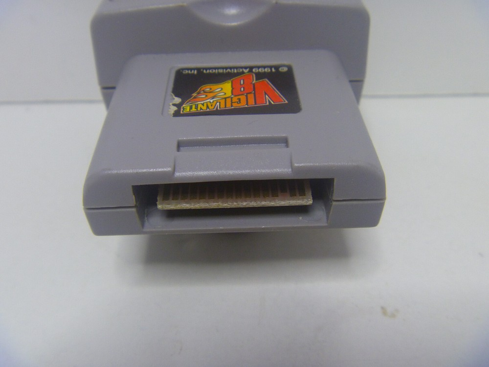 N64 Vigilante 8 Rumble Pack Unused