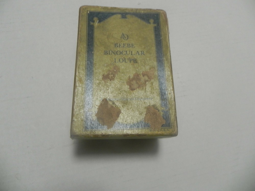 Vintage Beebe Binocular Loupe American Optical Co.