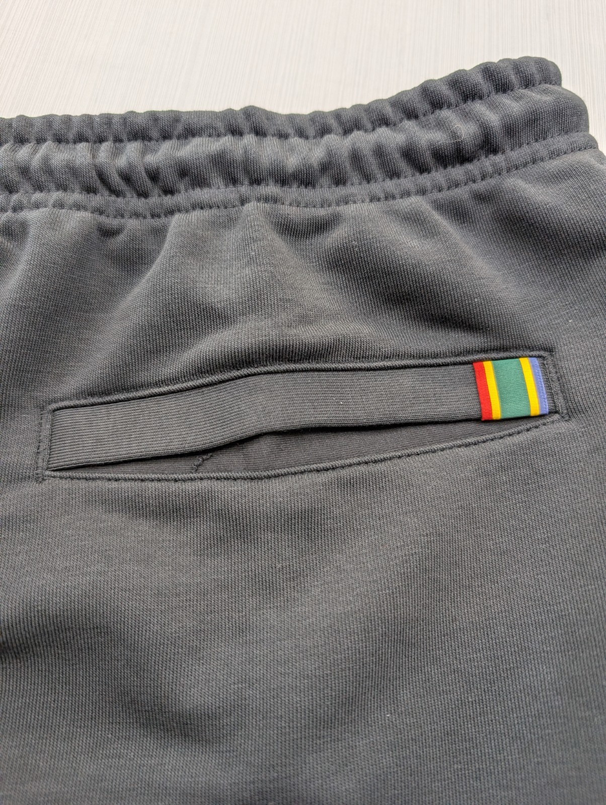 New Men's Nike Court Tennis Heritage Black Fleece Shorts HM6768 Sz XL