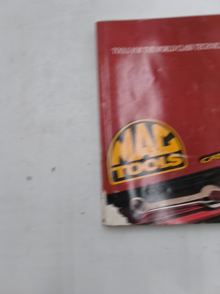 1992 Mac Tools Catalog Tools For The World Class Technician