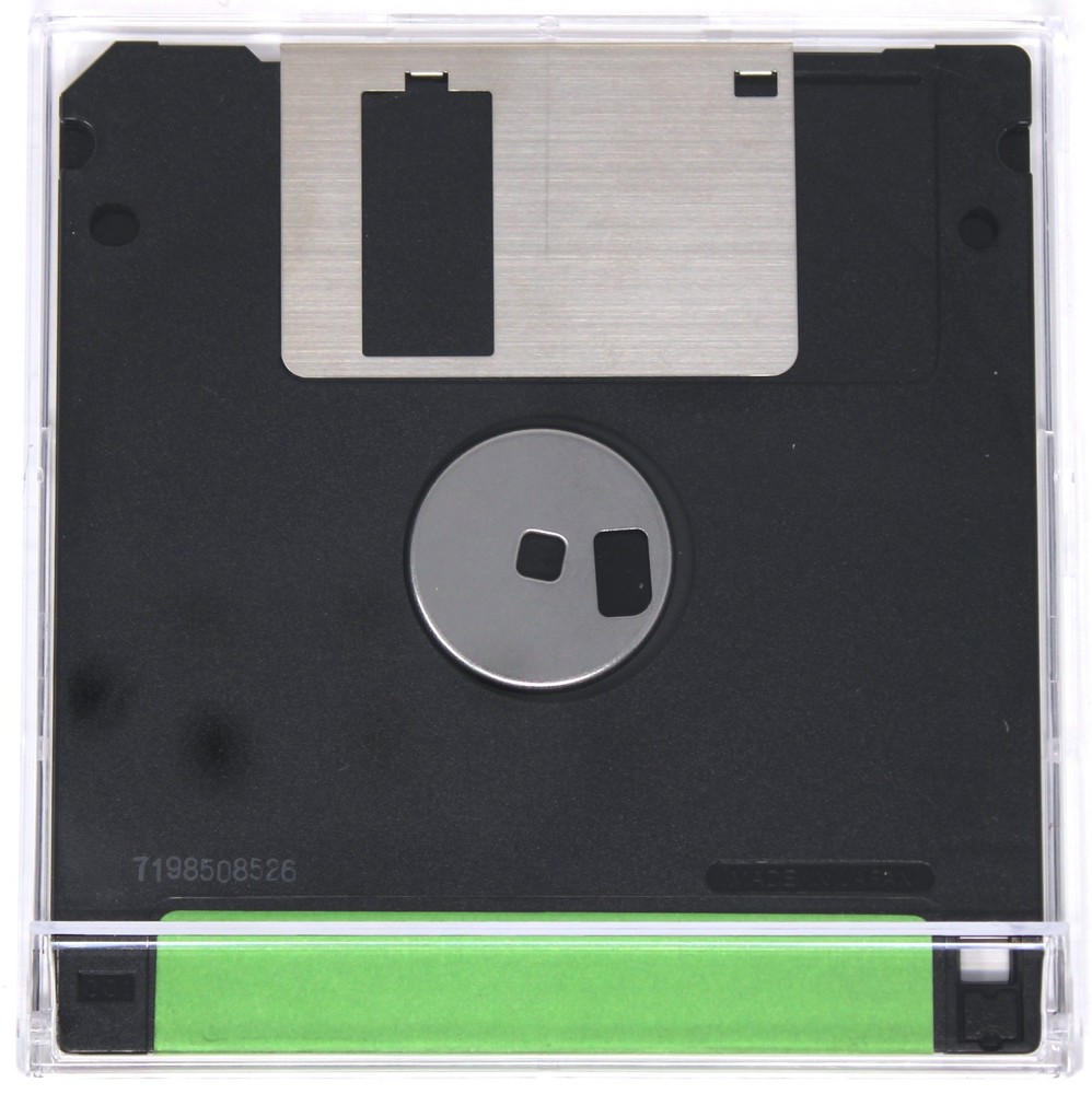 S-900 サンプリング素材 Tom No.2 Akai S900 Format Floppy Disk