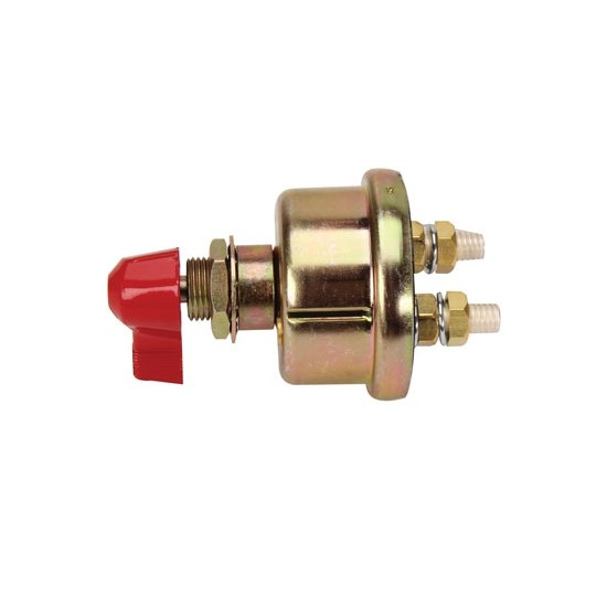 Remote Mount Battery Relocation Cable Installation Kit w/ Switch