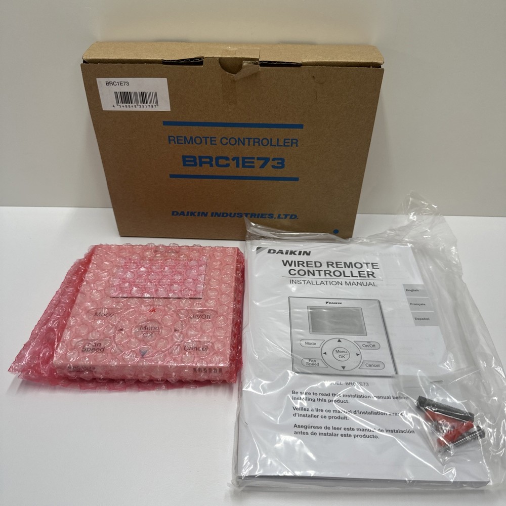 Daikin Industries LTD Remote Controller BRC1E73 New Open Box