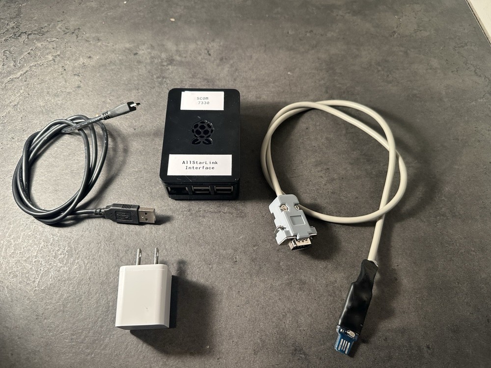 AllStar Link / EchoLink Interface For SCOM 7330 Repeater Controller