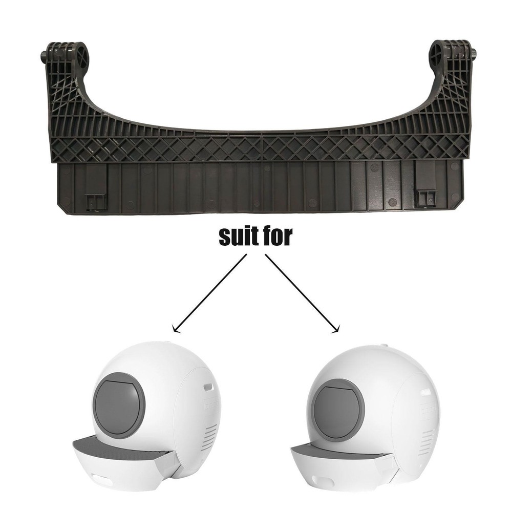 Self Cleaning Cat Litter Box Rake Bracket Replacement Mount Bracket