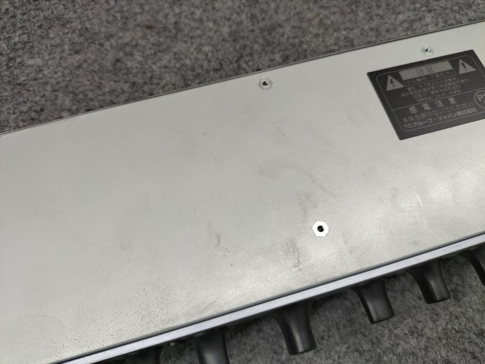 TC Electronic M350 Dual Engine Reverb Effects Processor Multi Effect Junk