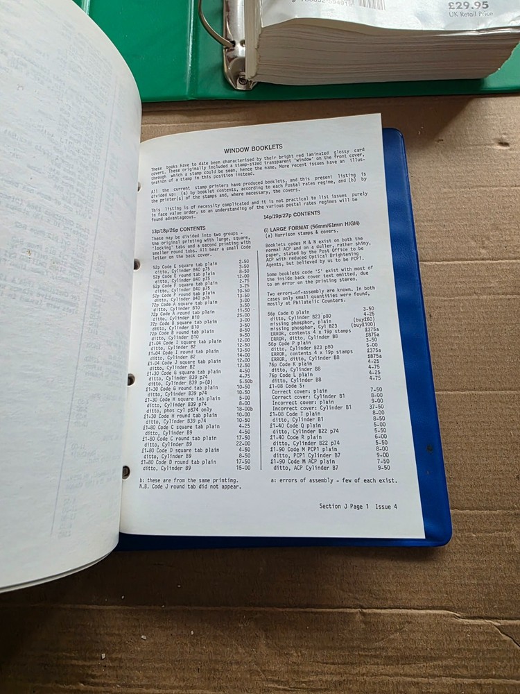 Stamp Catalogues Gibbons GB Vol 4 QEII 9th 7th 6th Edition Alan Wilson Machins