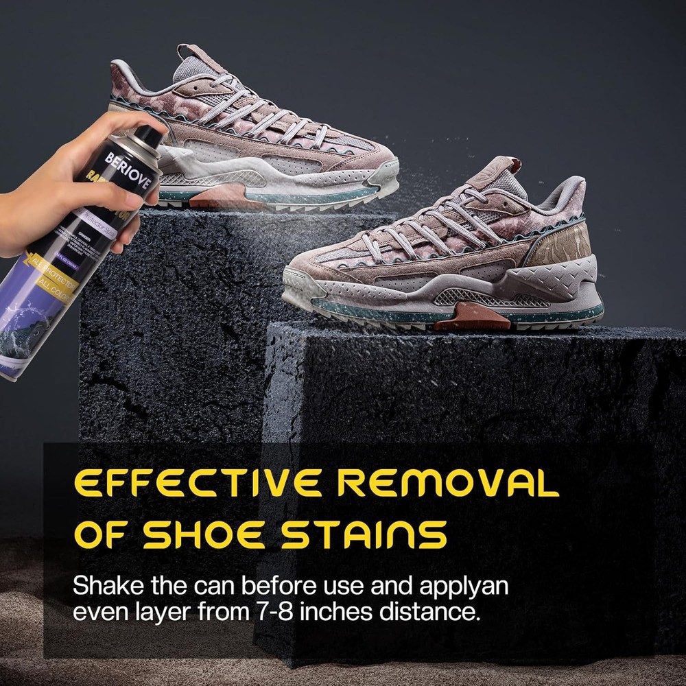 Shoe Protector Spray Waterproof : 13.5 OZ - Suede...