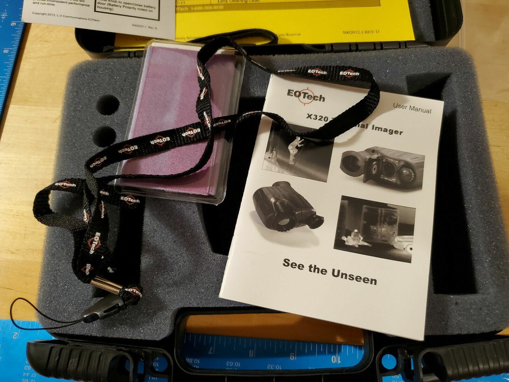Eotech X320 Compact Thermal Imager x-ray vision Night View image x-320 eotech