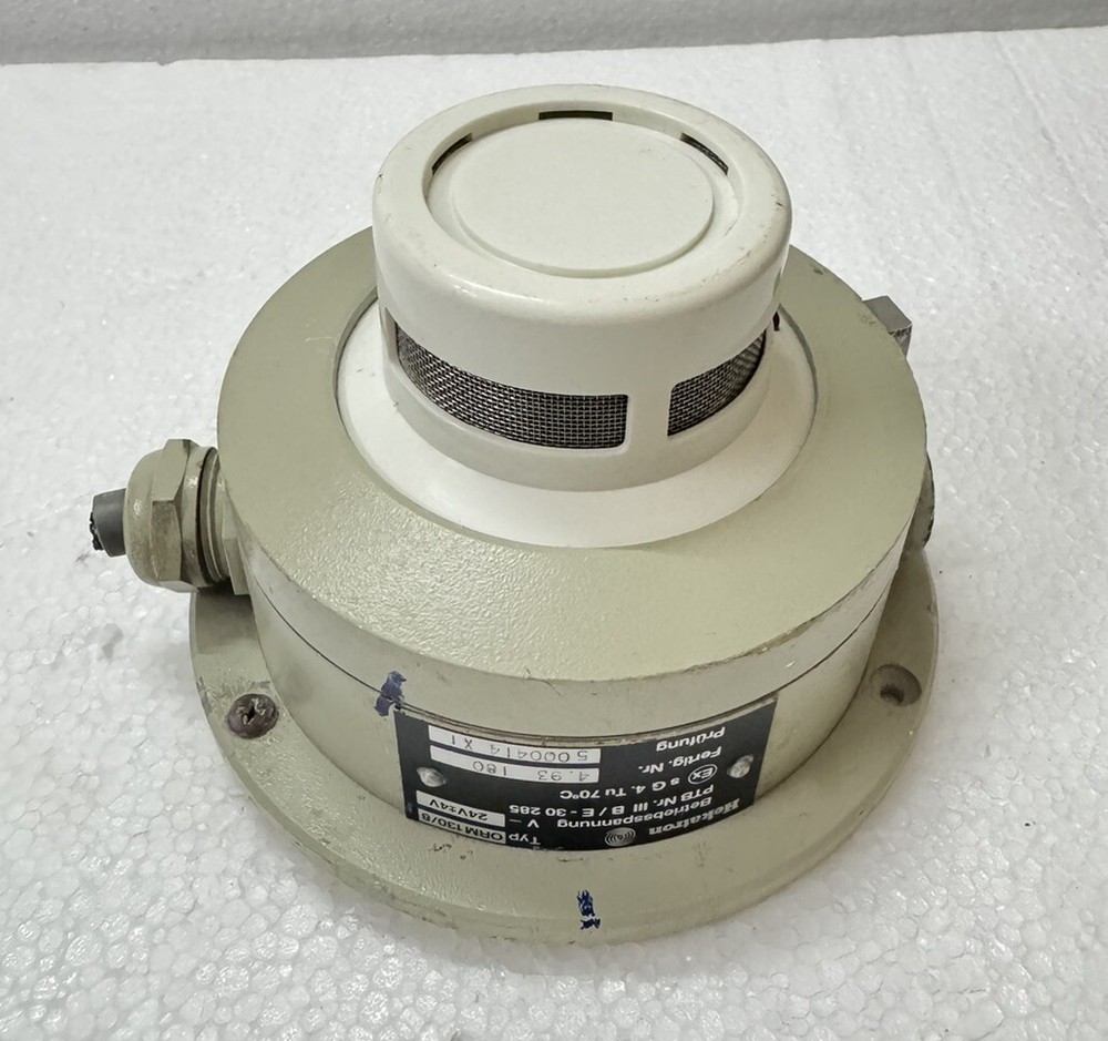 HEKATRON TYPE ORM 130/8 OPTICAL SMOKE DETECTOR 24V