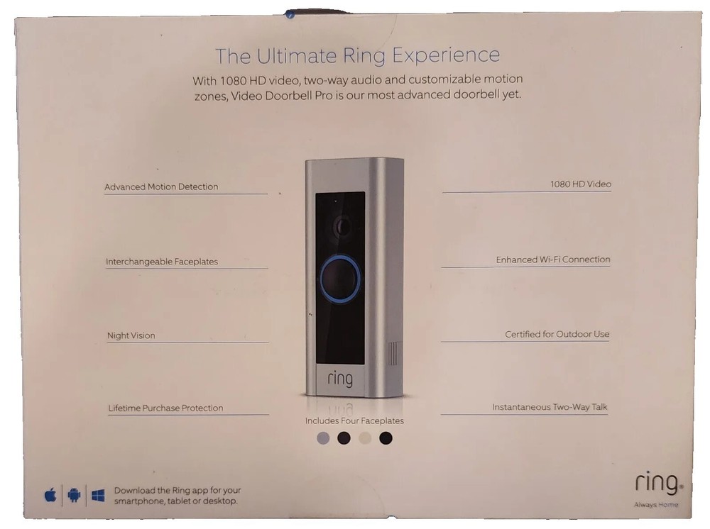 Ring video doorbell pro hardwired