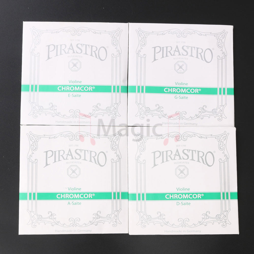 Pirastro Chromcor Violin String Set 4/4 With Tonica E String