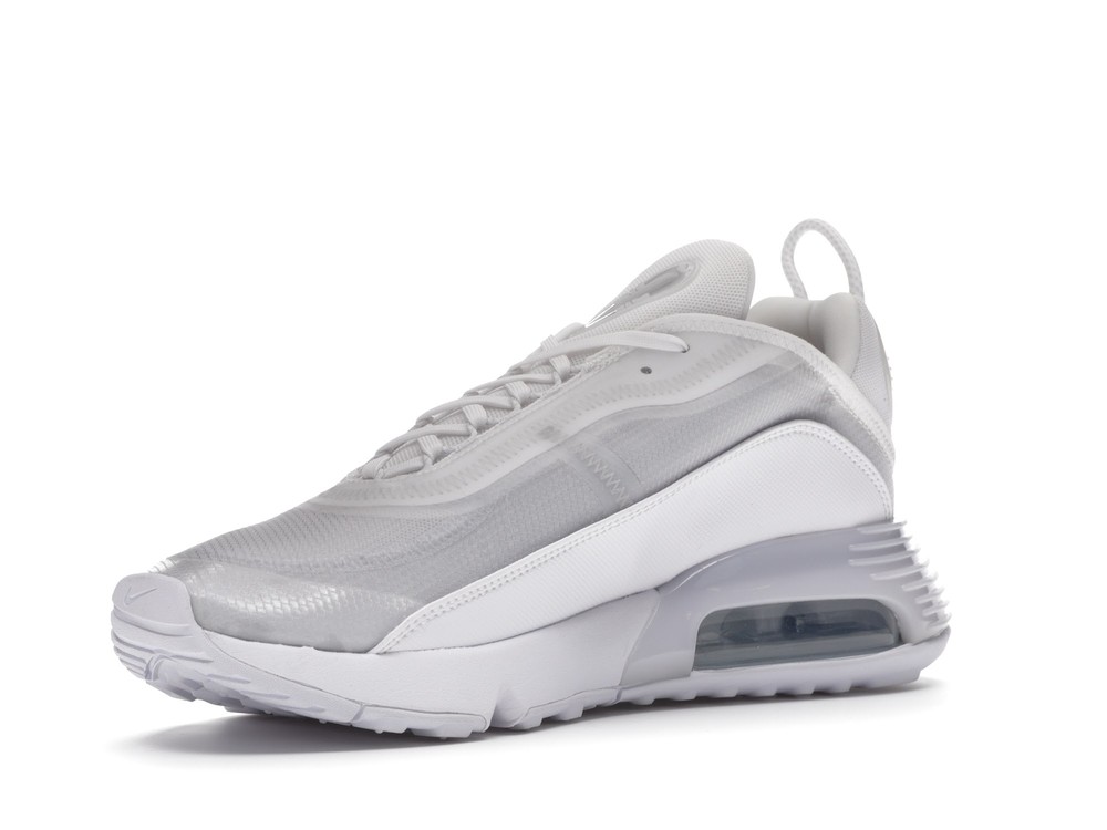 Nike Air Max 2090 Triple White - BV9977-100