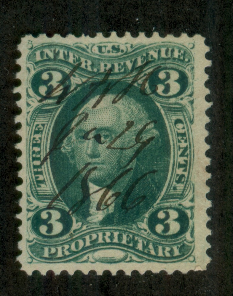 U.S. - R18c - EXTRA FINE - Used