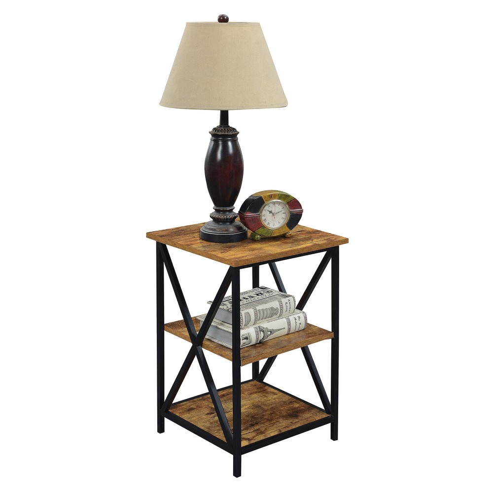 Convenience Concepts Tucson 3 Tier End Table