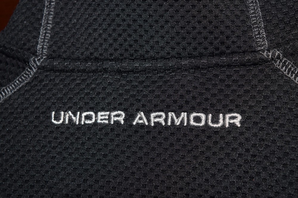 Men's Under Armour 1/4 Zip Pullover Athletic Workout Jacket 1/4 Zip Black Small