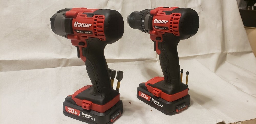 Bits Holder for Bauer Impact & drill 20V 