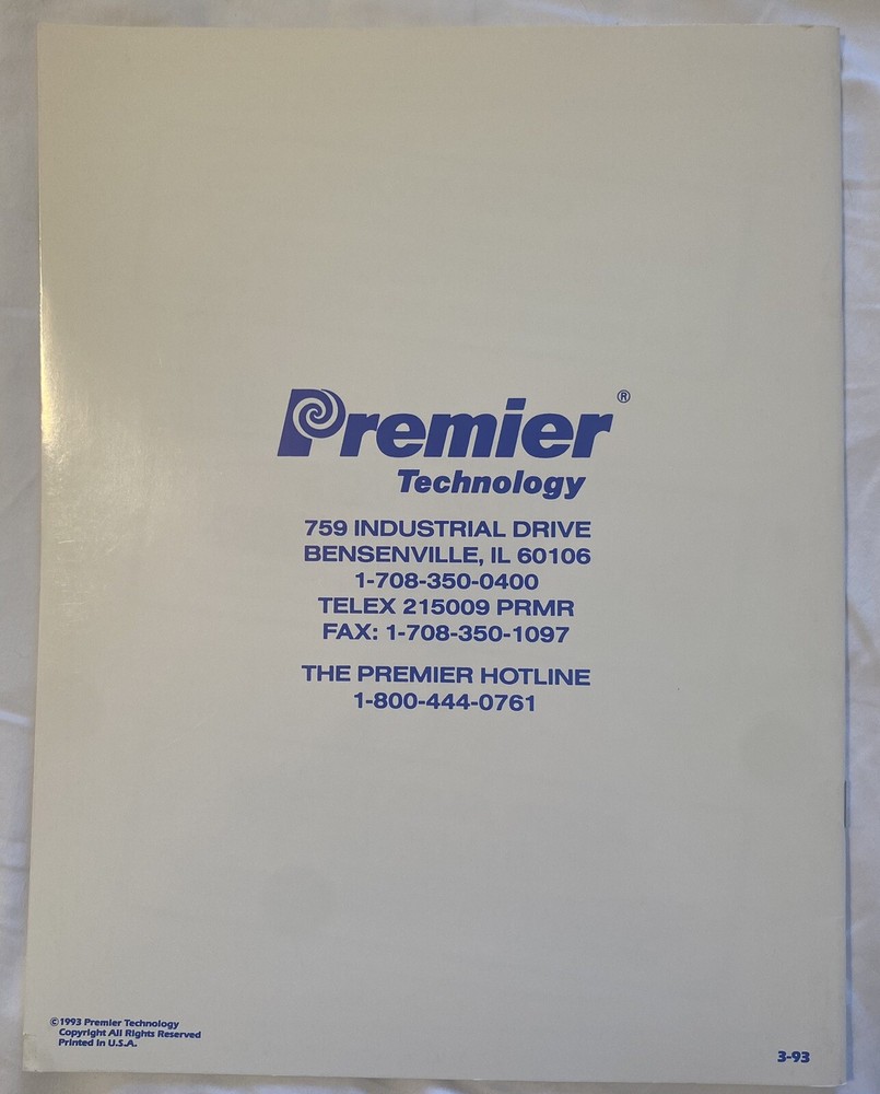 Gottlieb Pinball 1993 Technical Update Manual