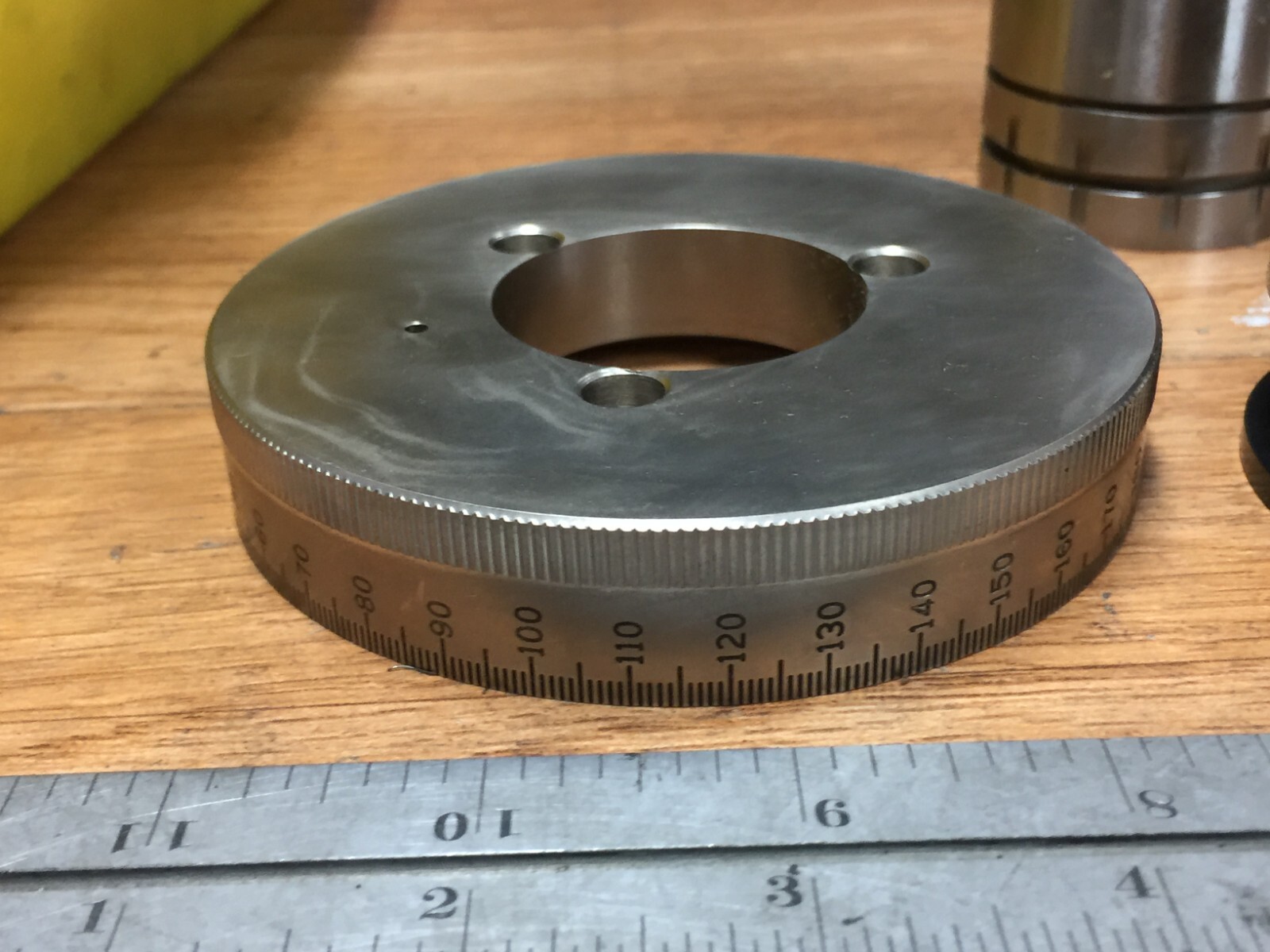 NEW LOT OF FINN SPEED DEX 360 - SPINDLE DRAW TUBE INDEX WHEEL SLIDE LOCK