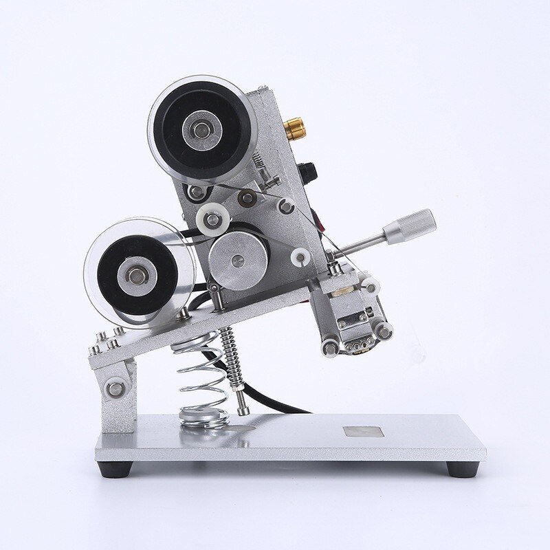 Electric Ribbon Coding Machine HP-30 Thermal Tape Printer Date Coding Machine