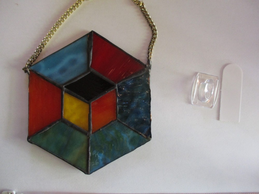 Stained Glass Suncatcher #29