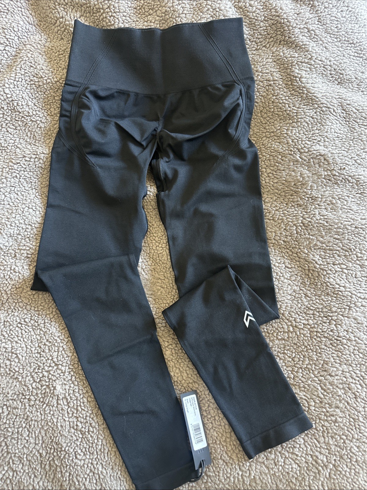 NWT Oner Active Effortless Seamless Leggings Black S - Long Length