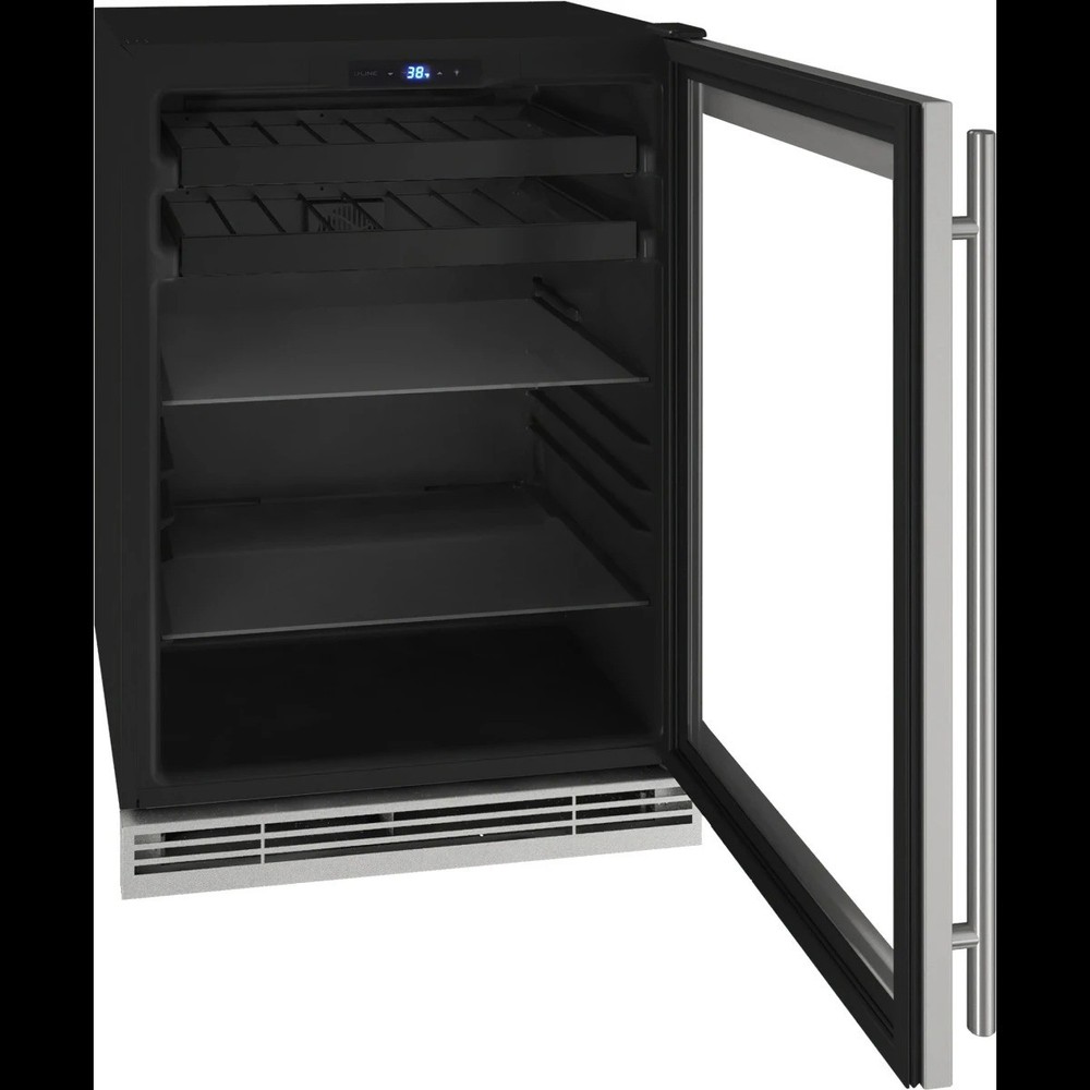 U-Line UHBV124IS01A 24" Panel Ready Compact Beverage Center NIB #155698