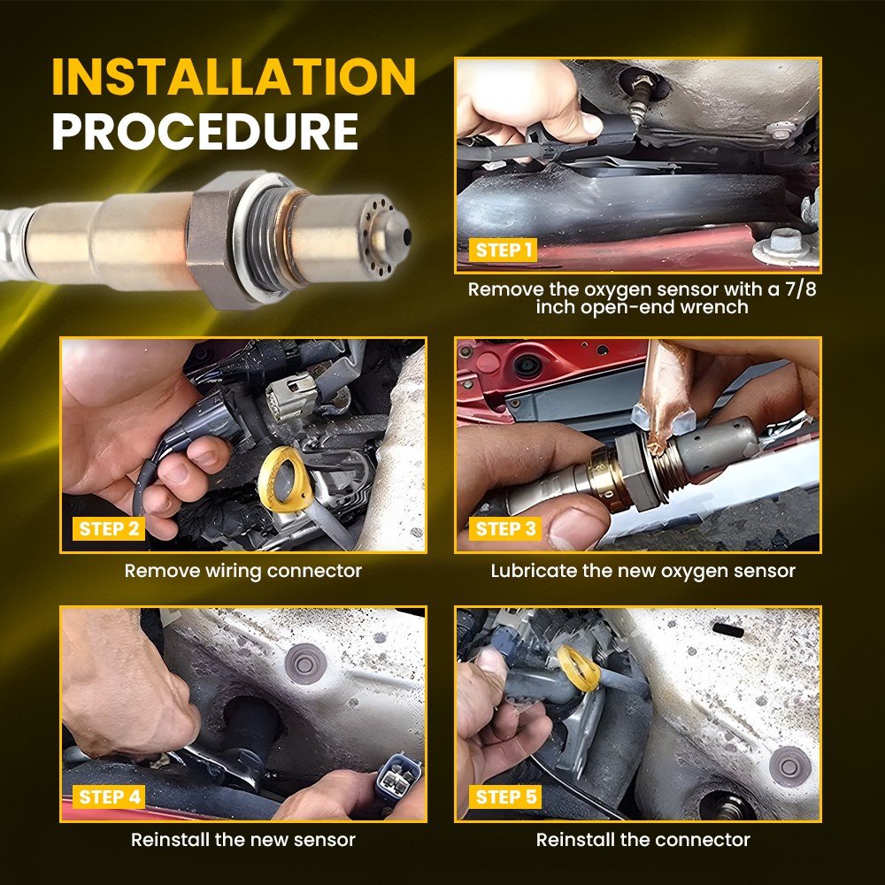 OEM Genuine For Ford Motorcraft DY-1185 DY1185 8F9Z-9F472-H Oxygen Sensor