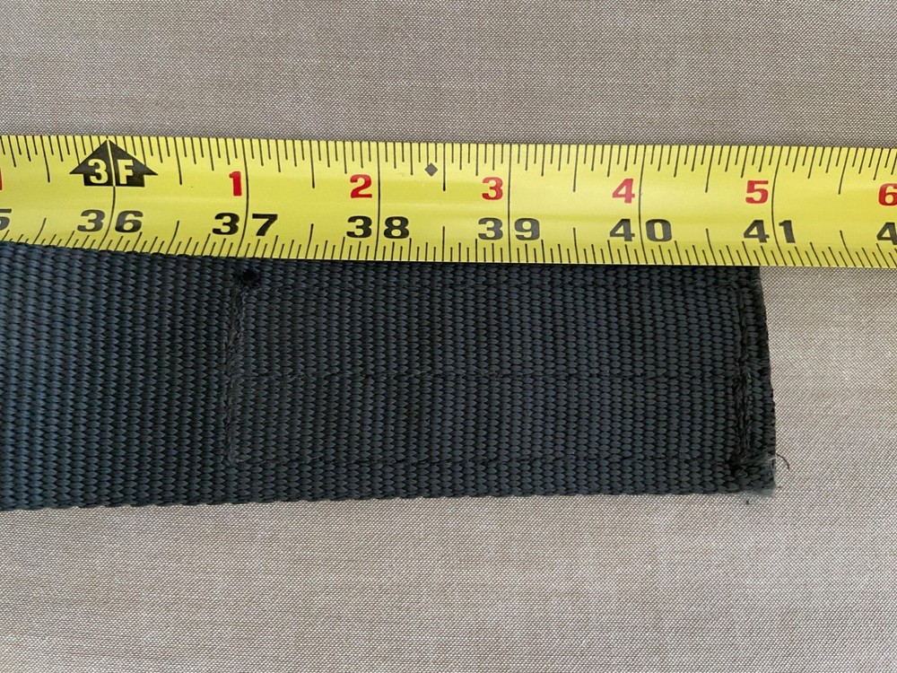S.O. Tech Riggers SERE Belt Medium Black Old Gen