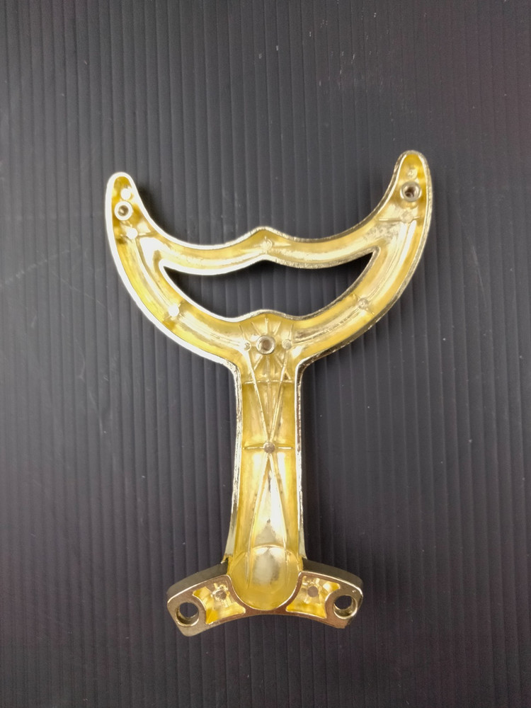 New Large Bright Brass Finish Ceiling Fan Brackets Five Available Same Day Ship